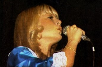 Sylvie Vartan en tournée en Argentine 1968
