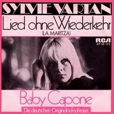 Sylvie Vartan single Allemagne RCA 47-15113 "Lied ohne Wiederkehn"