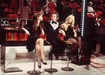 6 mai : "Top à Sylvie Vartan" de Maritie et Gilbert Carpentier, avec Serge Gainsbourg et Jane Birkin, pour un trio inédit.