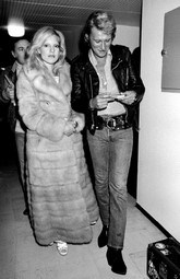Sylvie Vartan et Johnny Hallyday, 1974