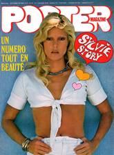 Sylvie Vartan en couverture du magazine "Poster", 1974
