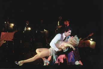 Sylvie Vartan ballet "Baby Capone" Palais des Congrès 1976
