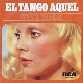 Sylvie Vartan SP  "El tango aquel" (Espagne) RCA SPBO-9349 (1976)