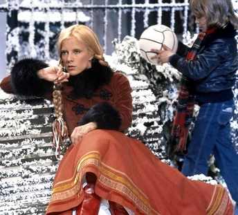 Sylvie Vartan Show TV "Dancing Star" (1977)  Séquence "Douce misère"