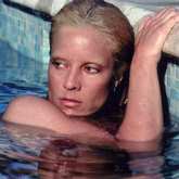 Sylvie Vartan dans une piscine, 1978