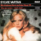 Sylvie Vartan SP "Ein kleines Herz auf der Haut" (Allemagne) RCA 8186
