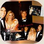 Sylvie Vartan Galerie Fan Art Sylvissima, Sylvie Vartan et son mari Tony Scotti chez Maxim's après la générale du Palais des Congrès 1983, Vignette