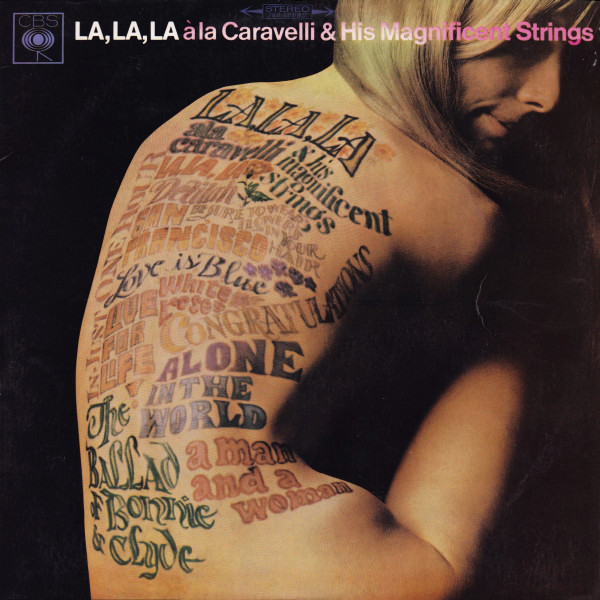 Caravelli LP CBS LA, LA, LA SONP-50028