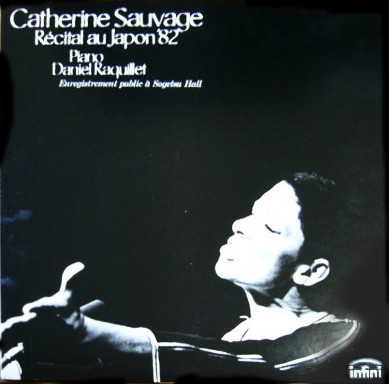 LP Catherine Sauvage Récital au Japon 1983