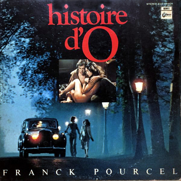 Franck Pourcel"Histoire d'O" SP Japon EOS-BD404