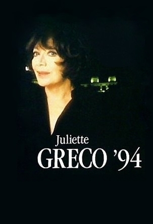 Juliette Gréco, programme tournée Japon 1994