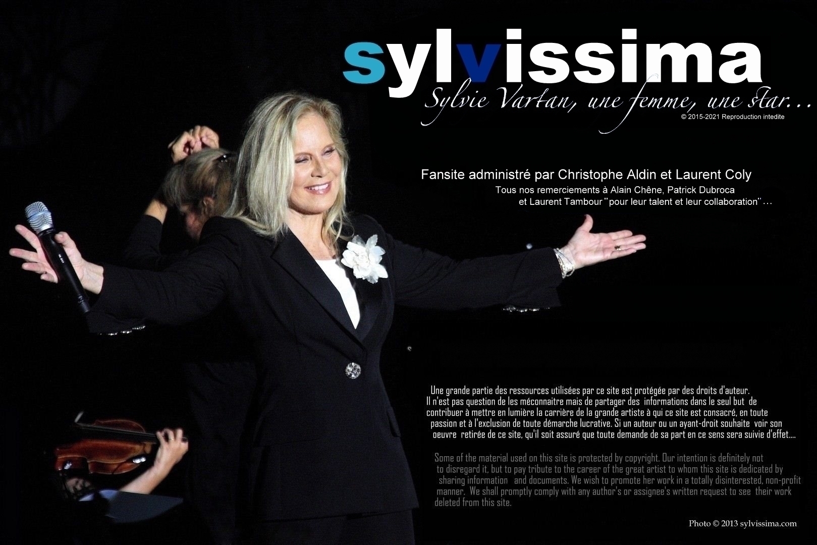 Sylvie Vartan Fan Site