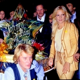 Sylvie Vartan  Johnny Hallyday , Mort Shuman, soirée after show de la dernière de Johnny Hallyday au Pavillon de Paris, 25 novembre 1979