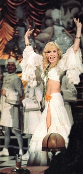 Sylvie vartan, ballet dans "Punto e basta" RAI 1975